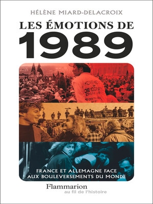 cover image of Les émotions de 1989